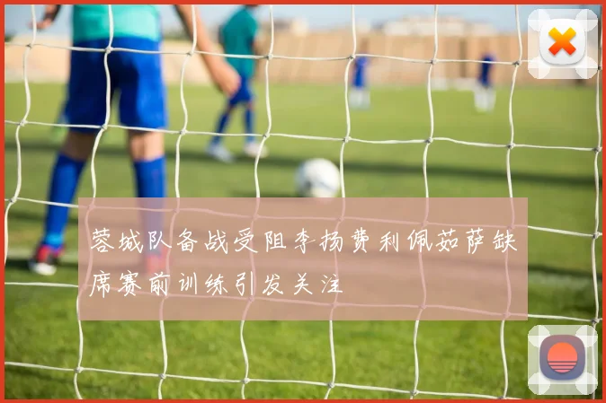 蓉城队备战受阻李扬费利佩茹萨缺席赛前训练引发关注